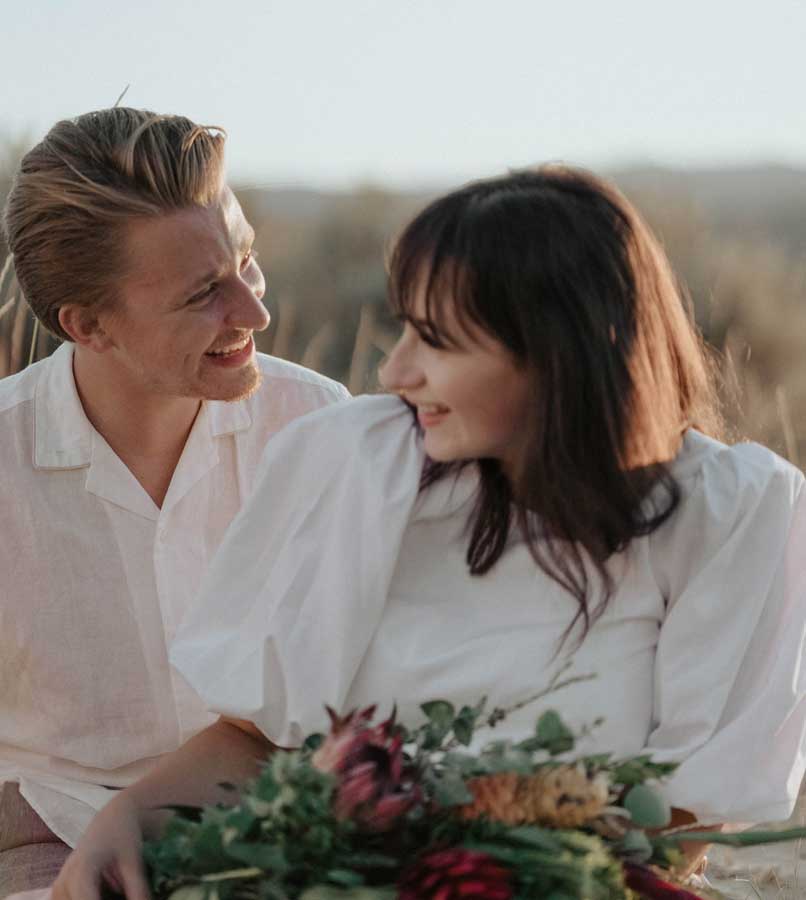 Wedding photography consultation
